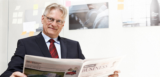 Morten deltager engageret i den offentlige debat